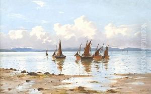 Boats In An Estuary