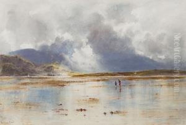 Mists Lifting, Achill Island, County Mayo, Ireland - view 1