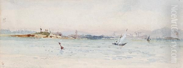 Bombay Harbour - view 1