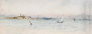 Bombay Harbour by William Cook Of Plymouth