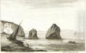 E A New Picture Of The Isle Of Wight by William Cook Of Plymouth