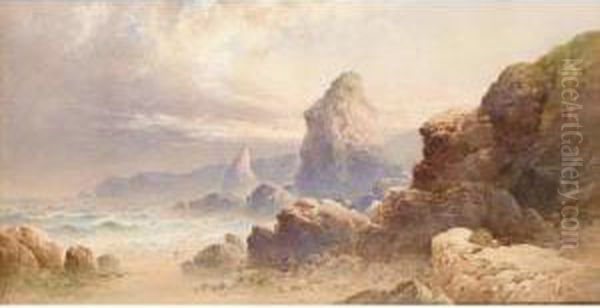 A Pair Of Coastal Scenes - view 1