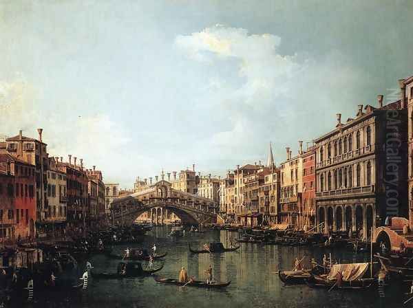 Rialto Bridge from the South - view 1