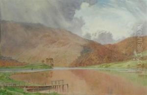 Red Bank And Grassmere Lake - view 1