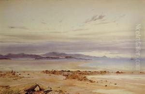 At The Beach by Isaac Cooke