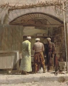 Negotiating In The Souk by Margaret Murray Cookesley