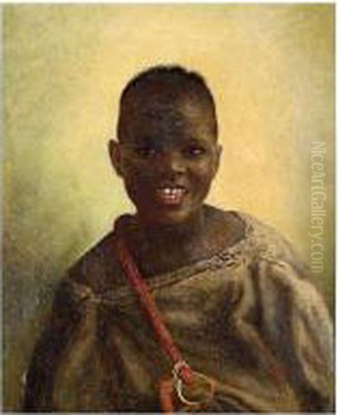 An African Child - view 1