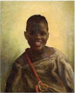 An African Child by Margaret Murray Cookesley