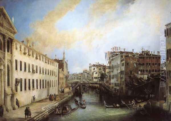 Rio dei Mendicanti, 1724 - view 1