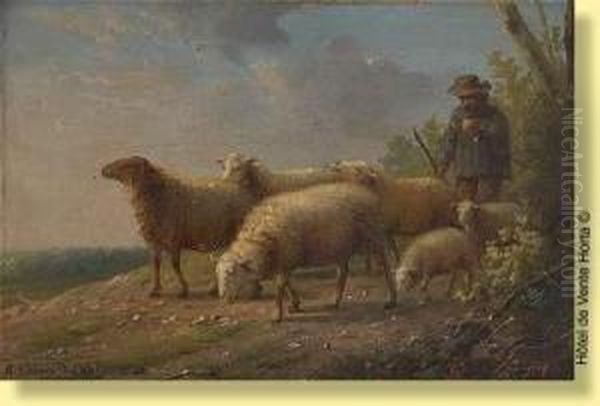 Berger Et Son Troupeau - view 1