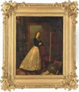 The Connoisseur by Auguste Coomans