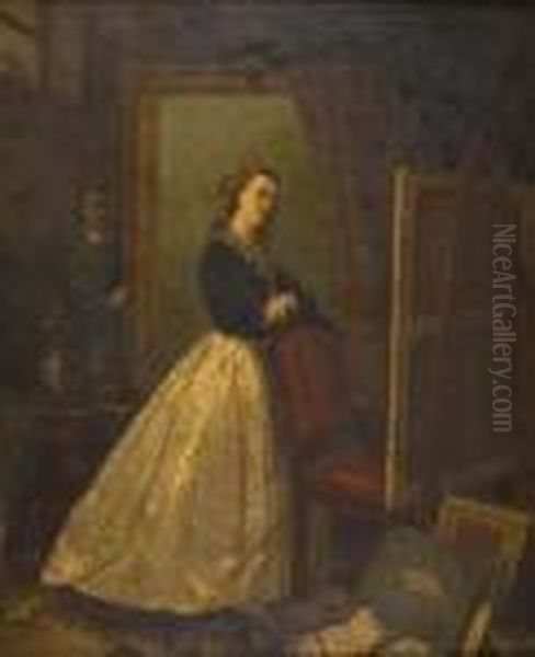 The Artist's Studio - view 1