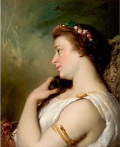 Reverie by Pierre Oliver Joseph Coomans