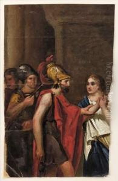 Scene De L'histoire Antique - view 1