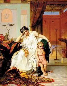 The Broken Doll by Pierre Oliver Joseph Coomans