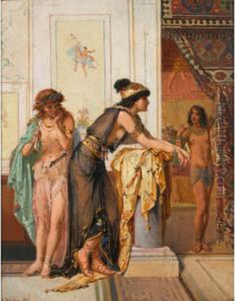 Egyptian Dancers - view 1