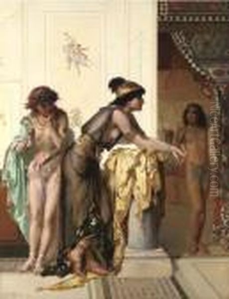 The Dancing Girls - view 1