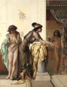 The Dancing Girls by Pierre Oliver Joseph Coomans