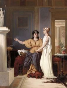 Praising The Virtues Of Athena
