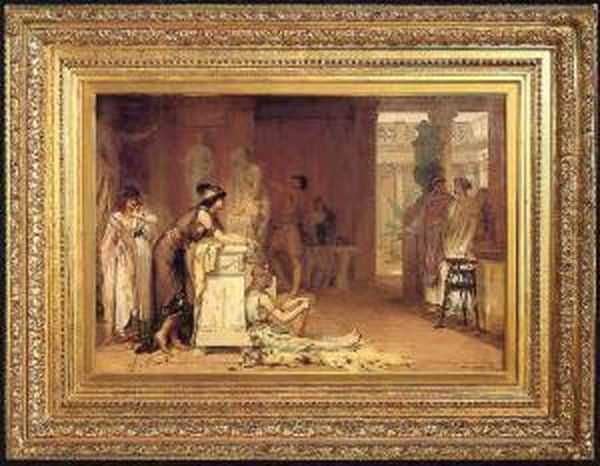 Phidias In His Studio - view 1