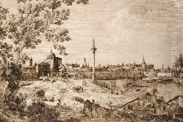 Imaginary View of Padua - view 1