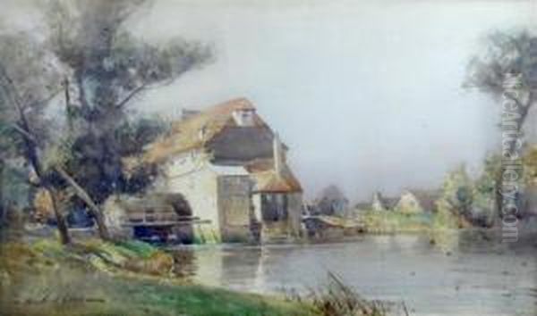View Of Houghton Mill - view 1