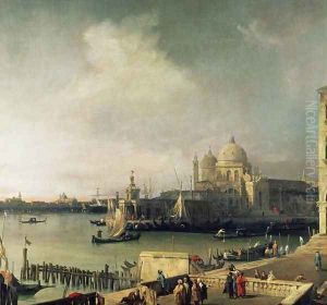 View of Venice by (Giovanni Antonio Canal) Canaletto