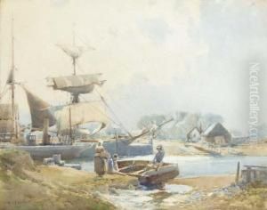 Southwold Harbour, Suffolk
