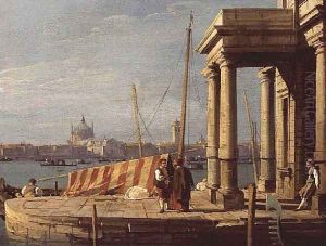 The Quay of the Dogano, Venice