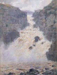 Cauldron Snout by Alfred Heaton Cooper