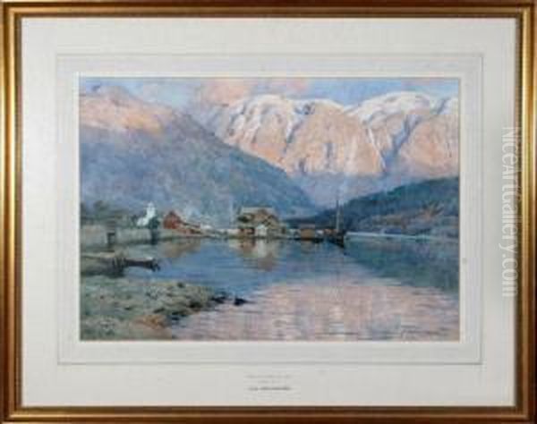 Ulvik, Hardangerfjord - view 1