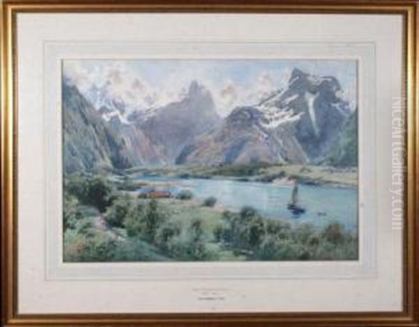 The Romsdal Alps - view 1