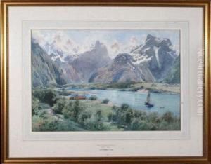 The Romsdal Alps by Alfred Heaton Cooper