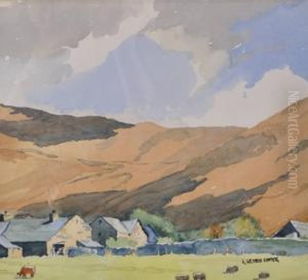 Valley Farm Scene - view 1