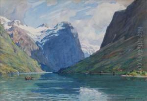 Olden Lake,nord Fjord, Norway
