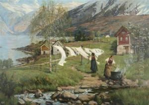 Laundry By The Lake