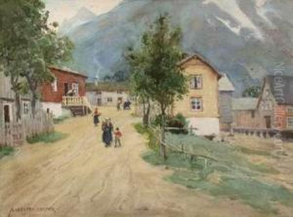 Andalsnes In Romsdal, Norway - view 1