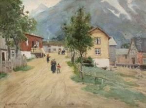 Andalsnes In Romsdal, Norway