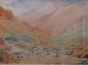 Mountainous Valley