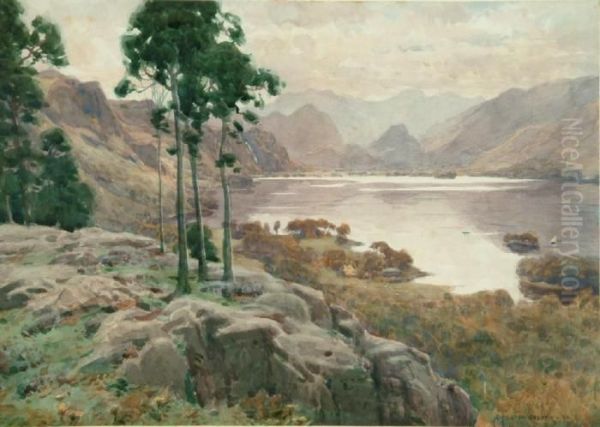 Derwentwater From Castle Head - view 1