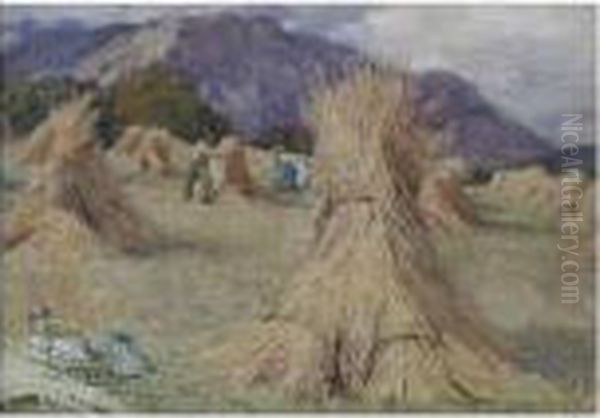 Harvest Time - view 1