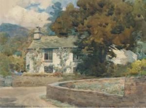 Dove Cottage, Grasmere, Cumbria by Alfred Heaton Cooper