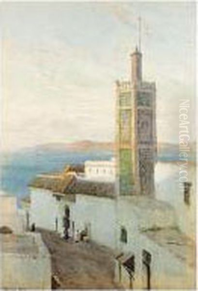 Middle Eastern Street Scene - view 1