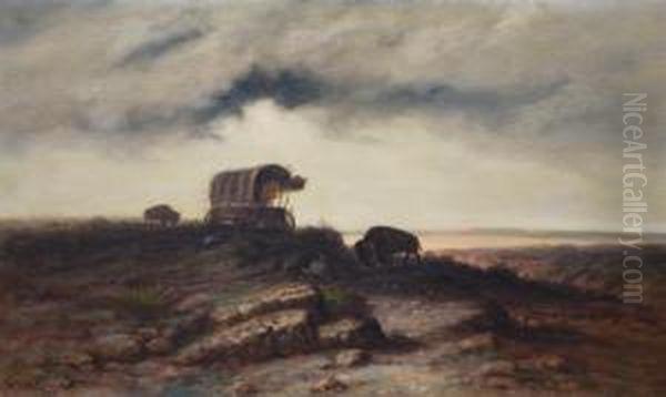 Covered Wagon - view 1
