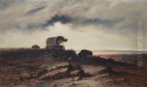 Covered Wagon by Astley David Middleton Cooper