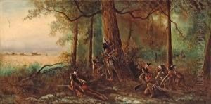 Protecting The Land by Astley David Middleton Cooper