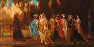 Dans Le Jardin Du Harem