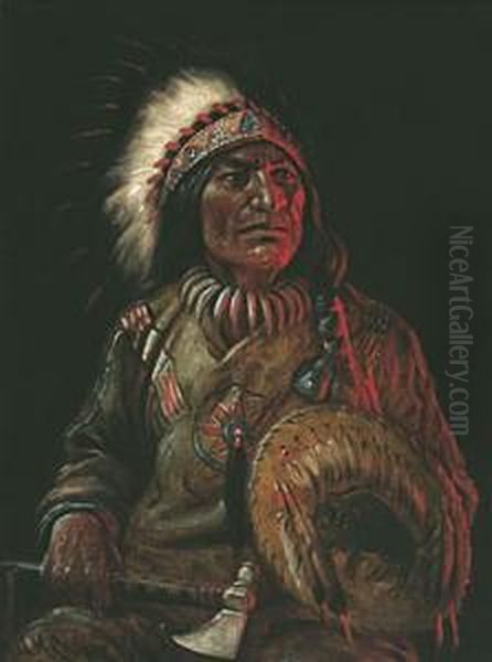 Chief Sleeping Bear - view 1