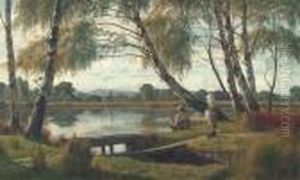 The Young Fisherman by Byron Cooper