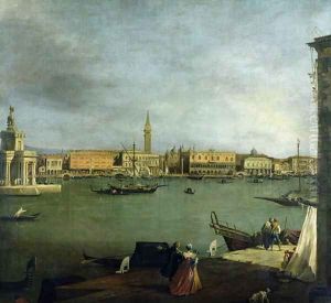 The Bacino di San Marco Looking North